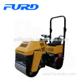 Full Hydraulic Double Drum 1 Ton Compactor Vibratory Roller (FYL-880)